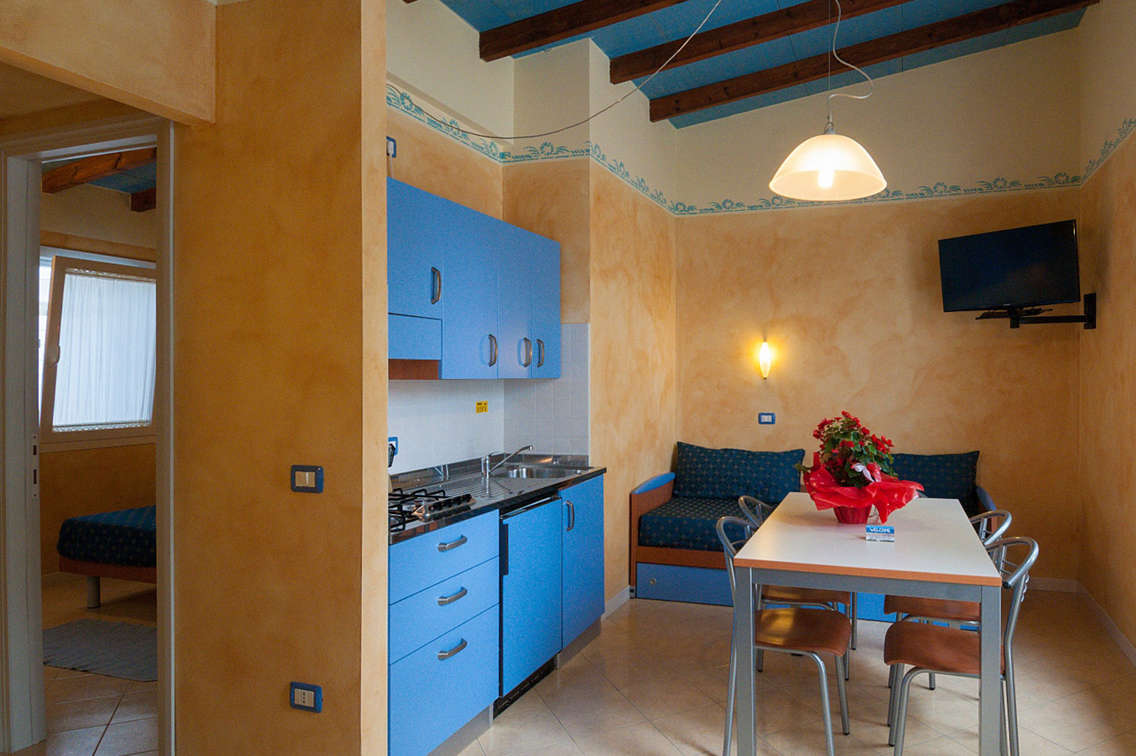 Interni-del-Bungalow-Mare-a-Lido-di-Pomposa-Park-Gallanti.