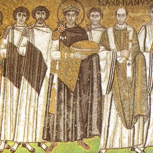 09_Ravenna_San_Vitale_Giustiniano_e_il_suo_seguito